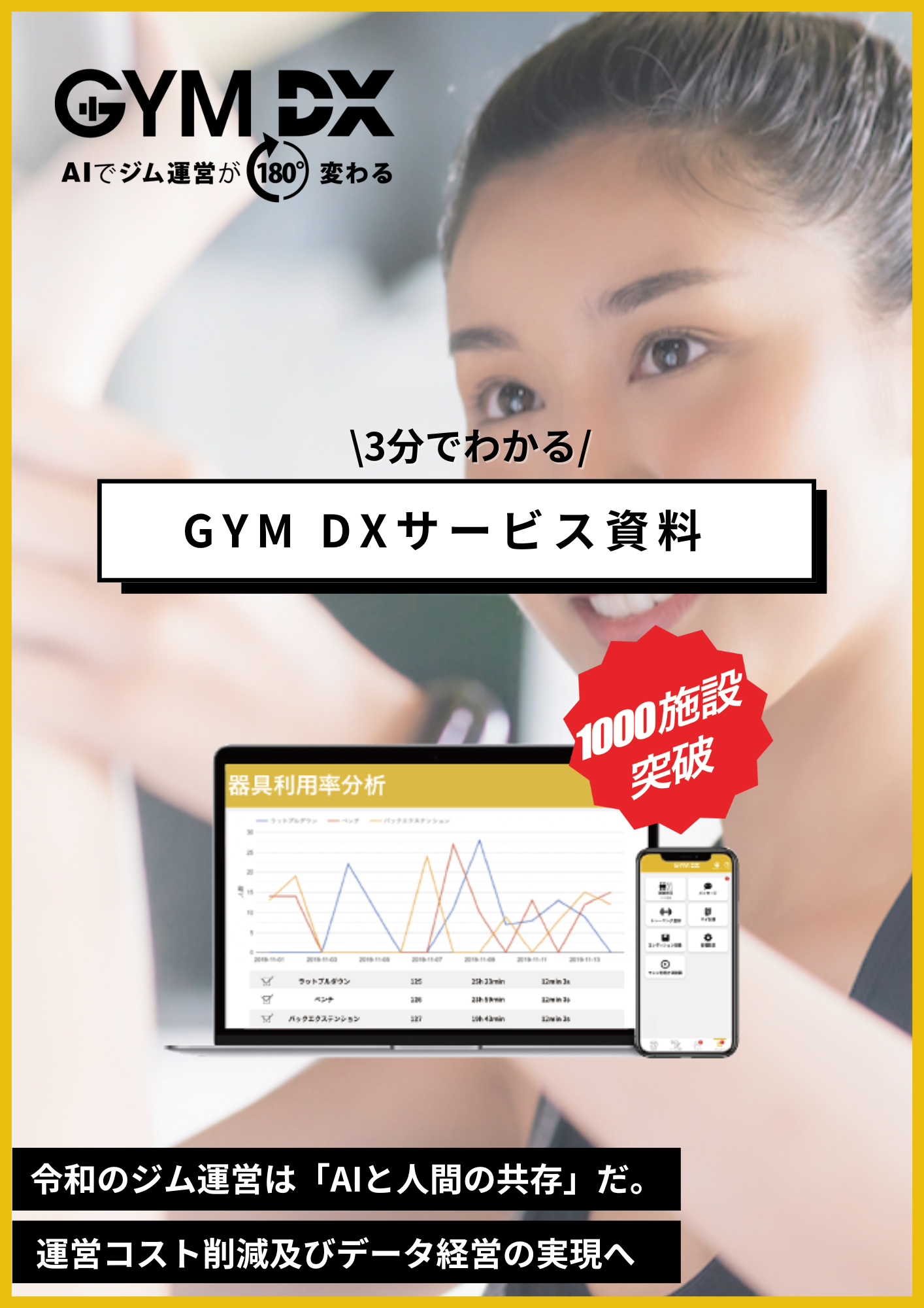 GYM DXサービス資料